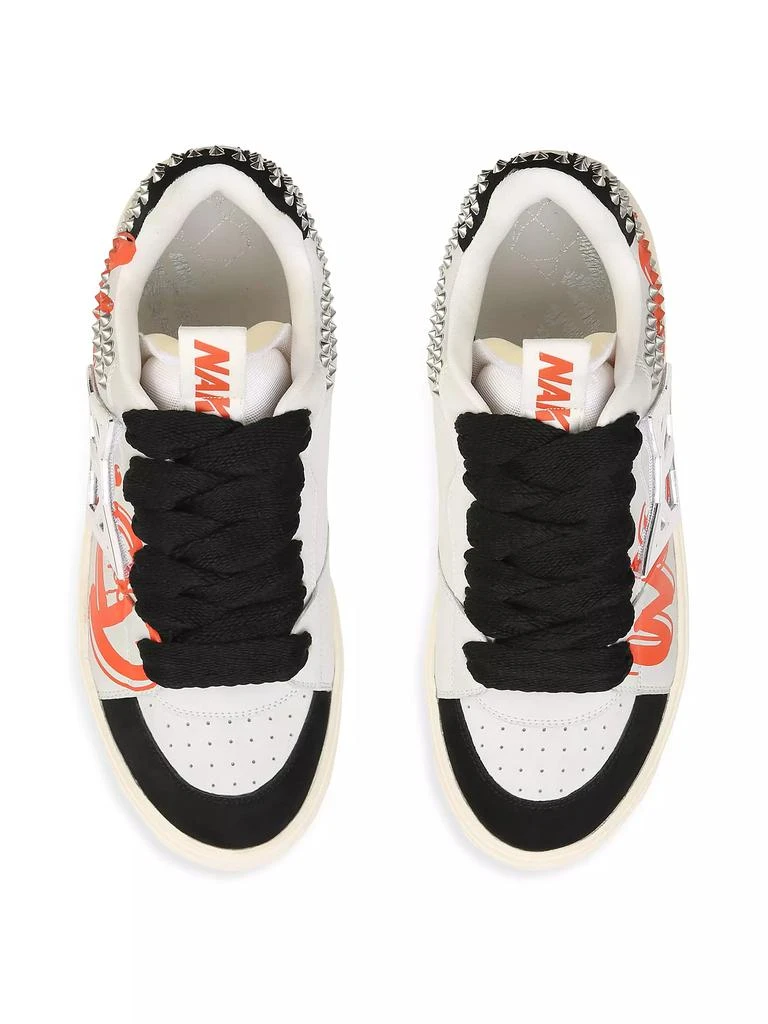 Naked Wolfe Kosa Graffiti Sneakers 10