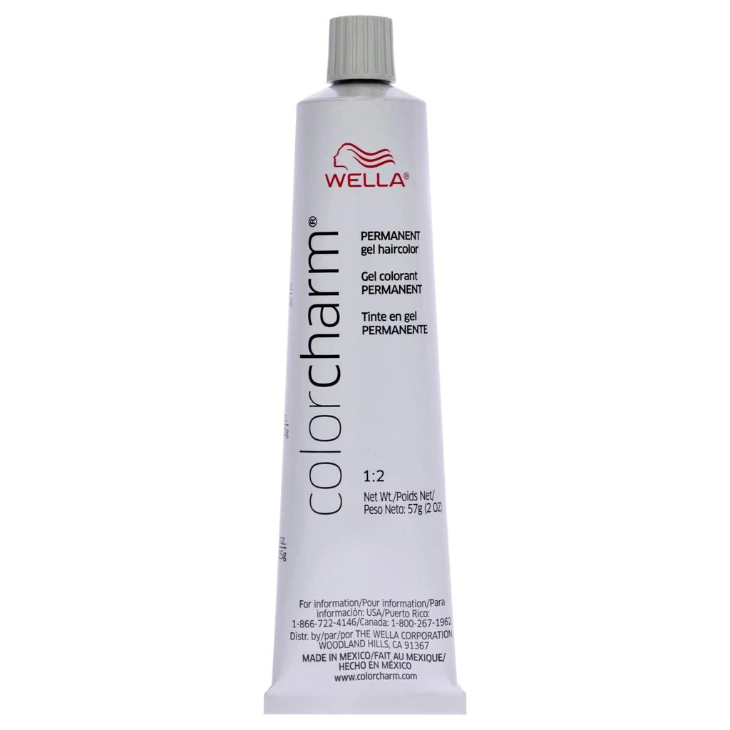 Wella Color Charm Permanent Hair Color Gel - 5WV Cinnamon by  for Women - 2 oz Hair Color 2