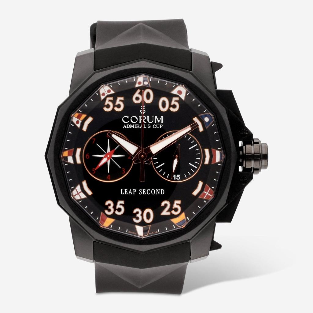 Corum Corum Admiral's Cup Seafender 48 Chrono Foudroyante Titanium Automatic Men's Watch A895/04301