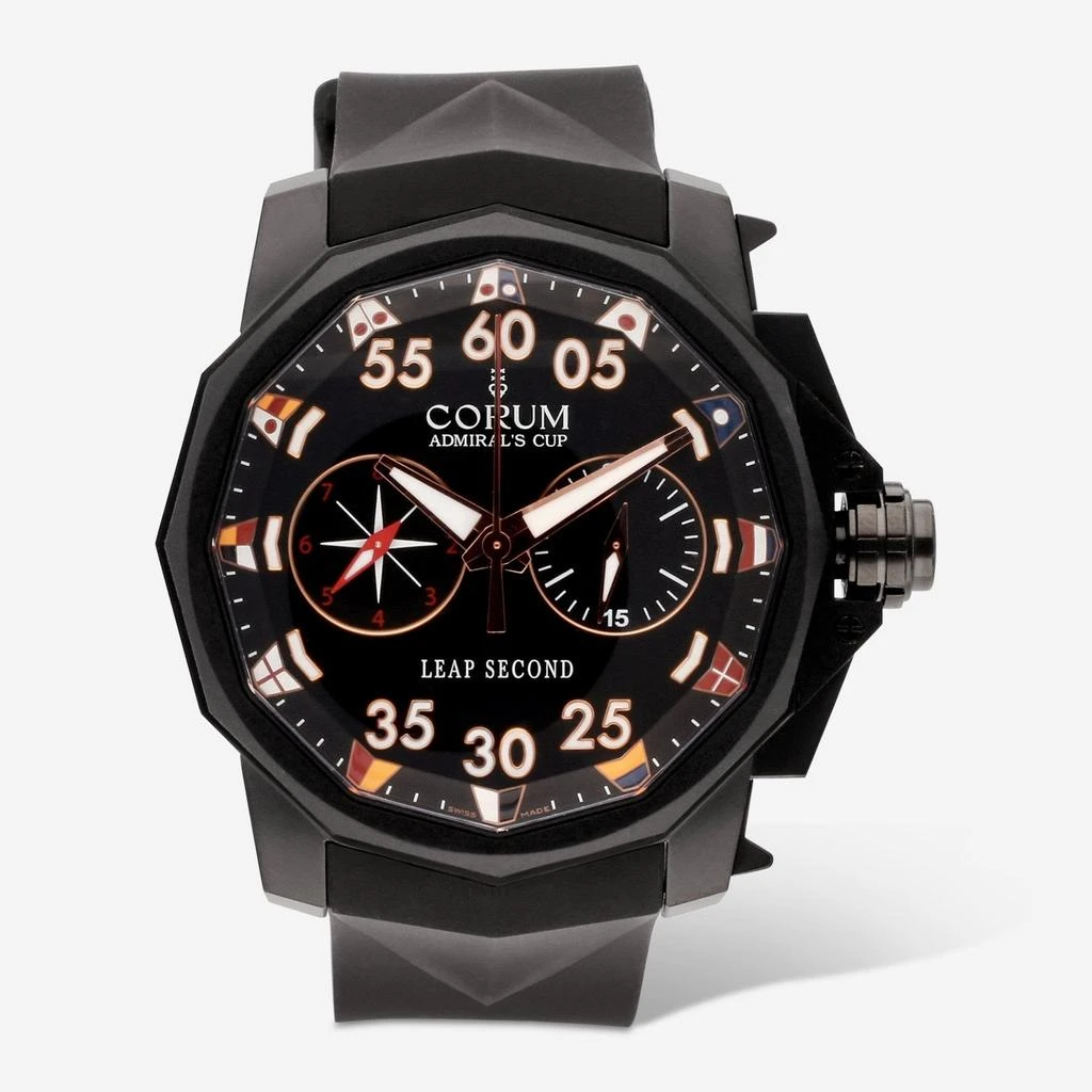 Corum Corum Admiral's Cup Seafender 48 Chrono Foudroyante Titanium Automatic Men's Watch A895/04301 1