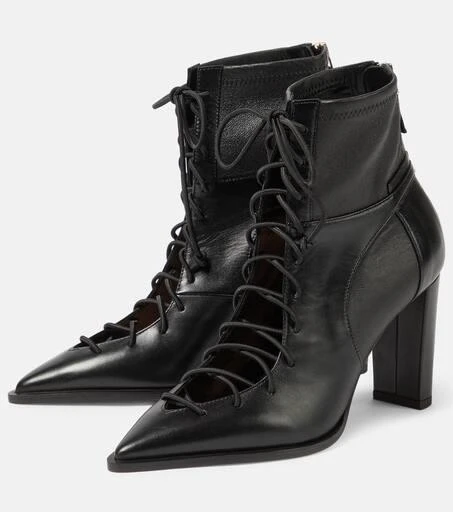 Malone Souliers Monty 85 leather lace-up boots 5