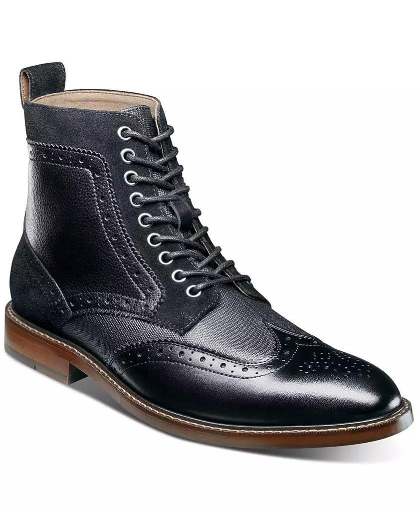 Mens Dress Boots Stacy Adams Men's Maxwell Boot - Classic Chukka