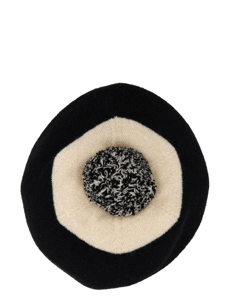 Margaret Howell Margaret Howell Pom Pom Accent Hat 2