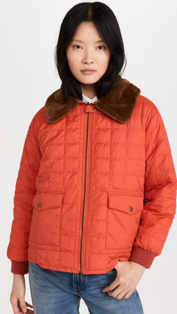 THE GREAT Outdoors The Reversible Down Logger Puffer 6