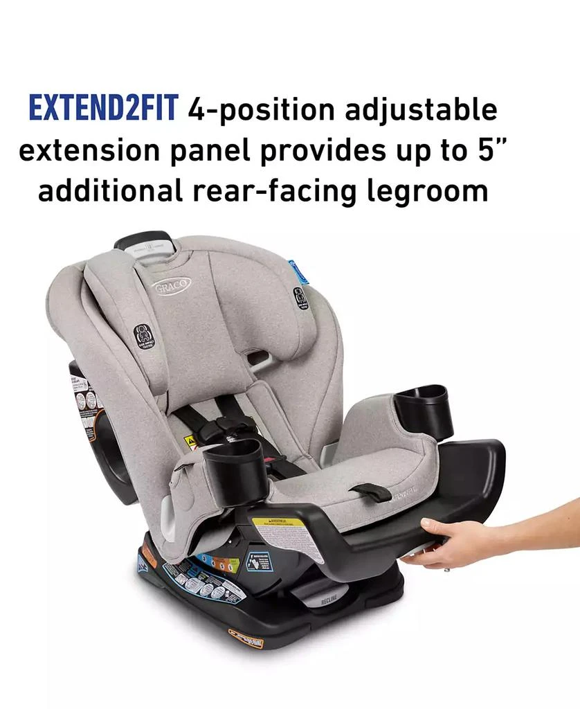 Graco Extend2Fit® 3-in-1 Car Seat 7