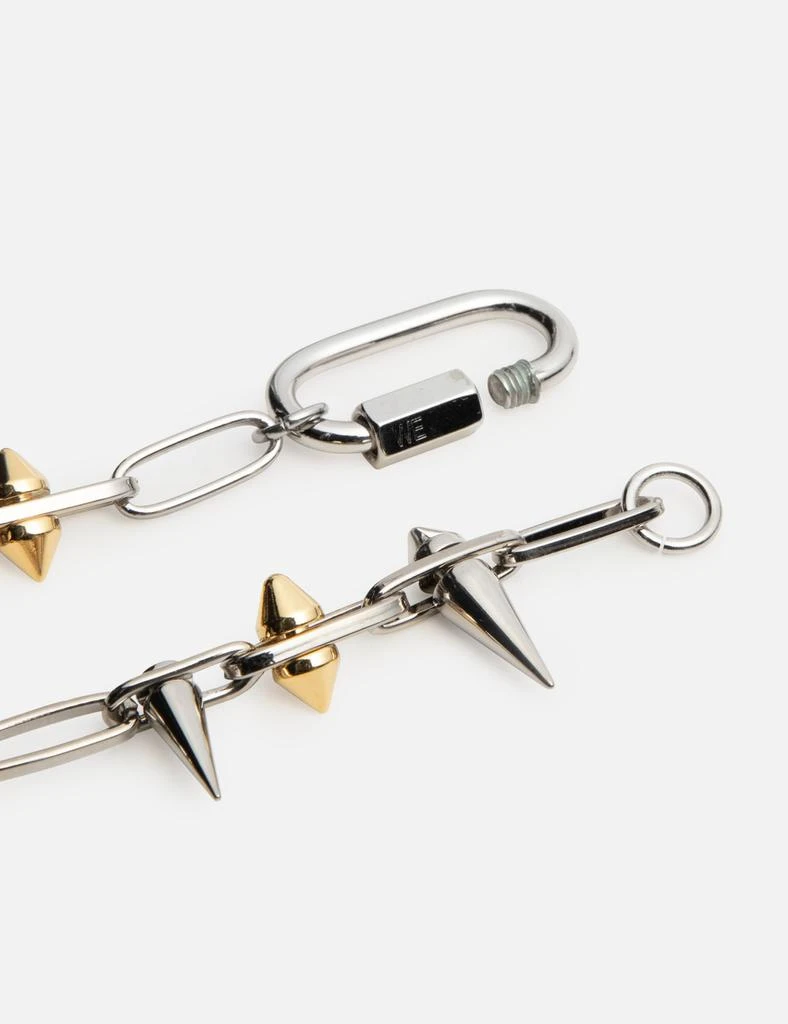 IN GOLD WE TRUST PARIS BOLD SPIKE BRACELET 2