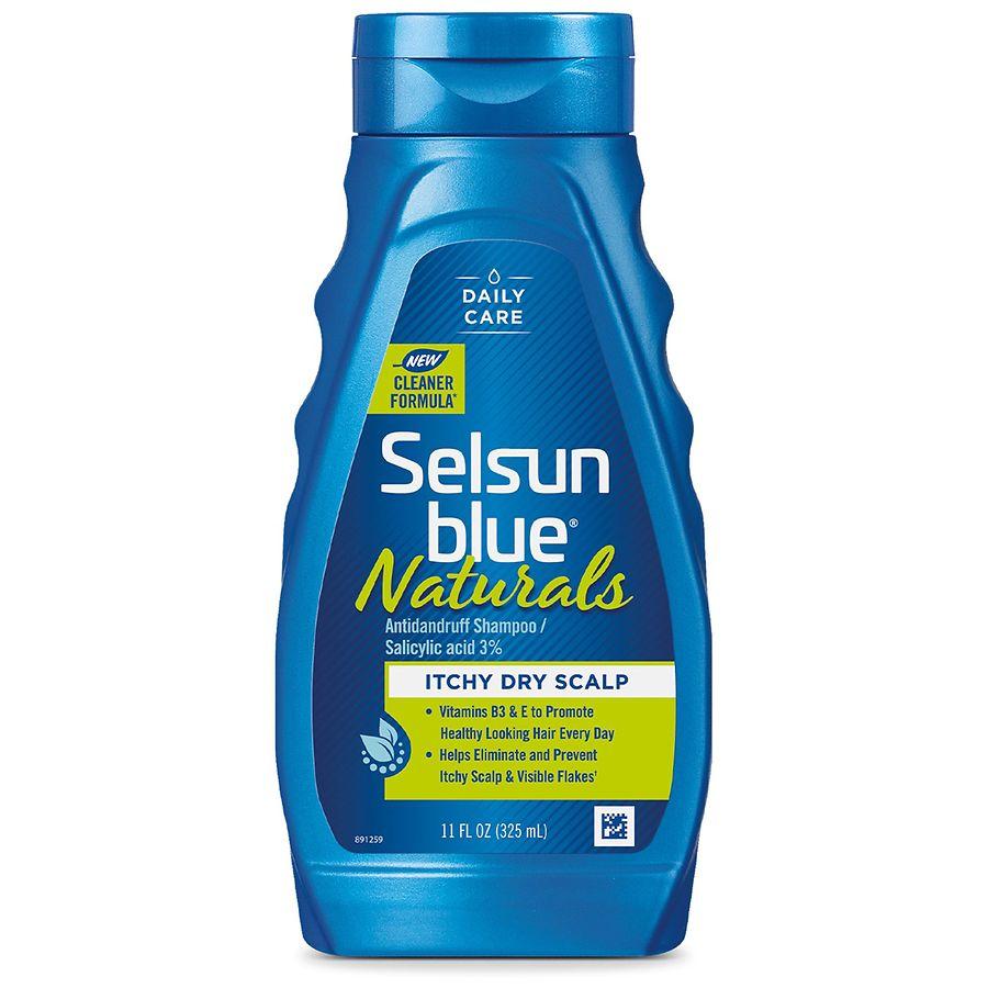 Selsun Blue Naturals Itchy Dry Scalp Antidandruff Shampoo Citrus Blast