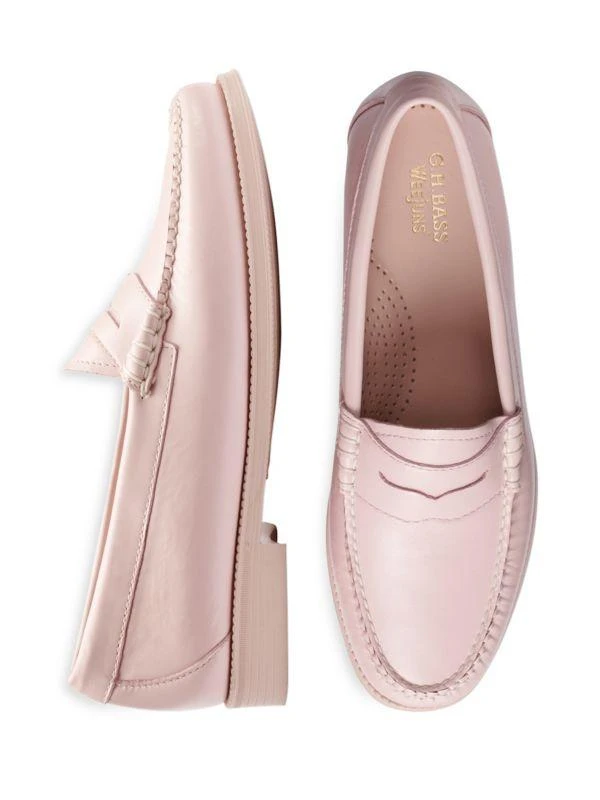 G.H. Bass Whitney Leather Penny Loafers 6