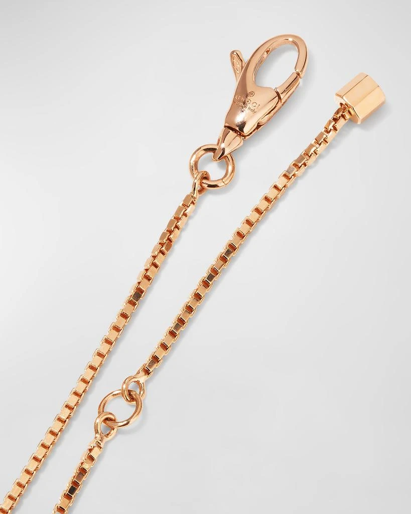 Gucci Link to Love Necklace in 18k Yellow Gold 4