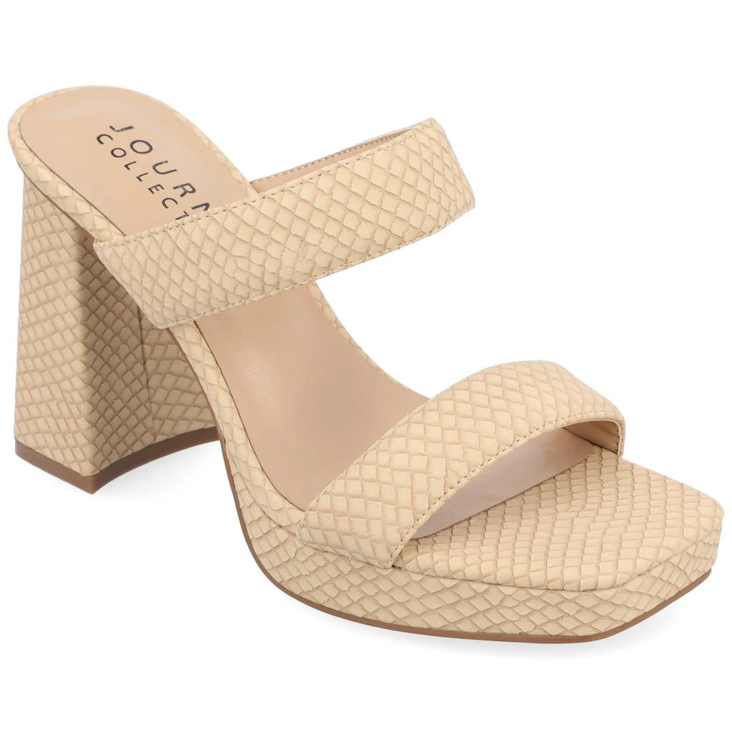 Journee Collection Collection Women's Jaell Sandals 10