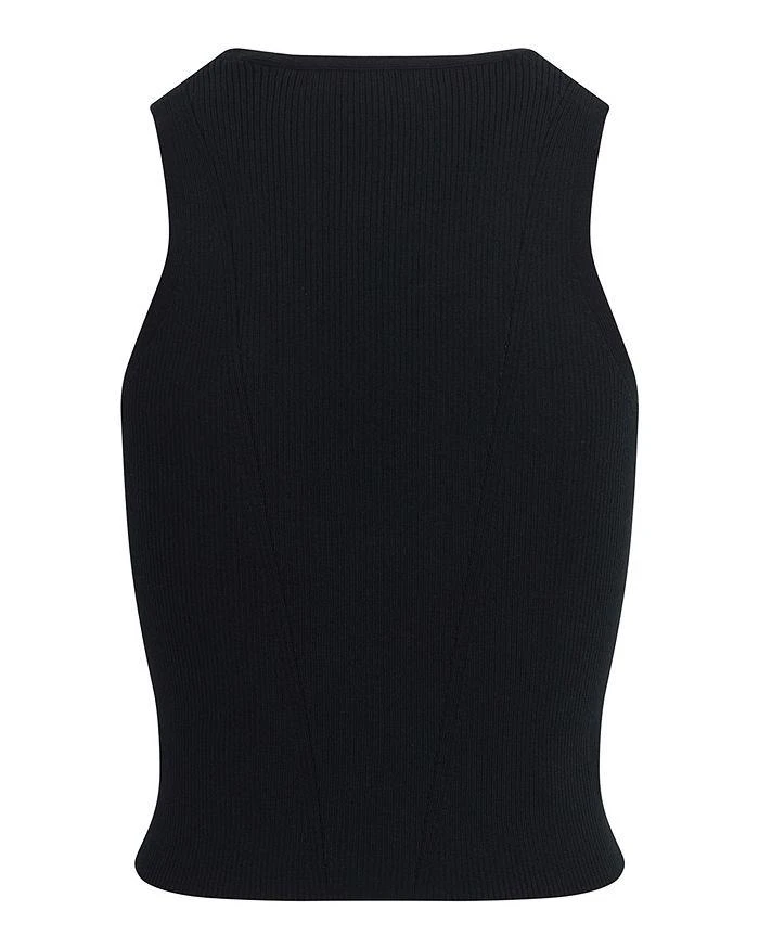 Hudson Sleeveless V Neck Sweater 7