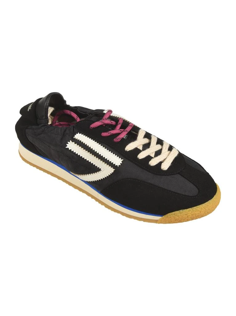Puraai Logo Back Lace-up Sneakers 2