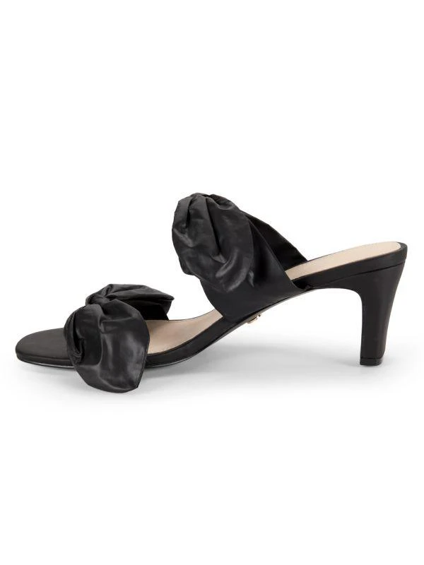 Cecelia New York Flint Bow Block Sandals 4