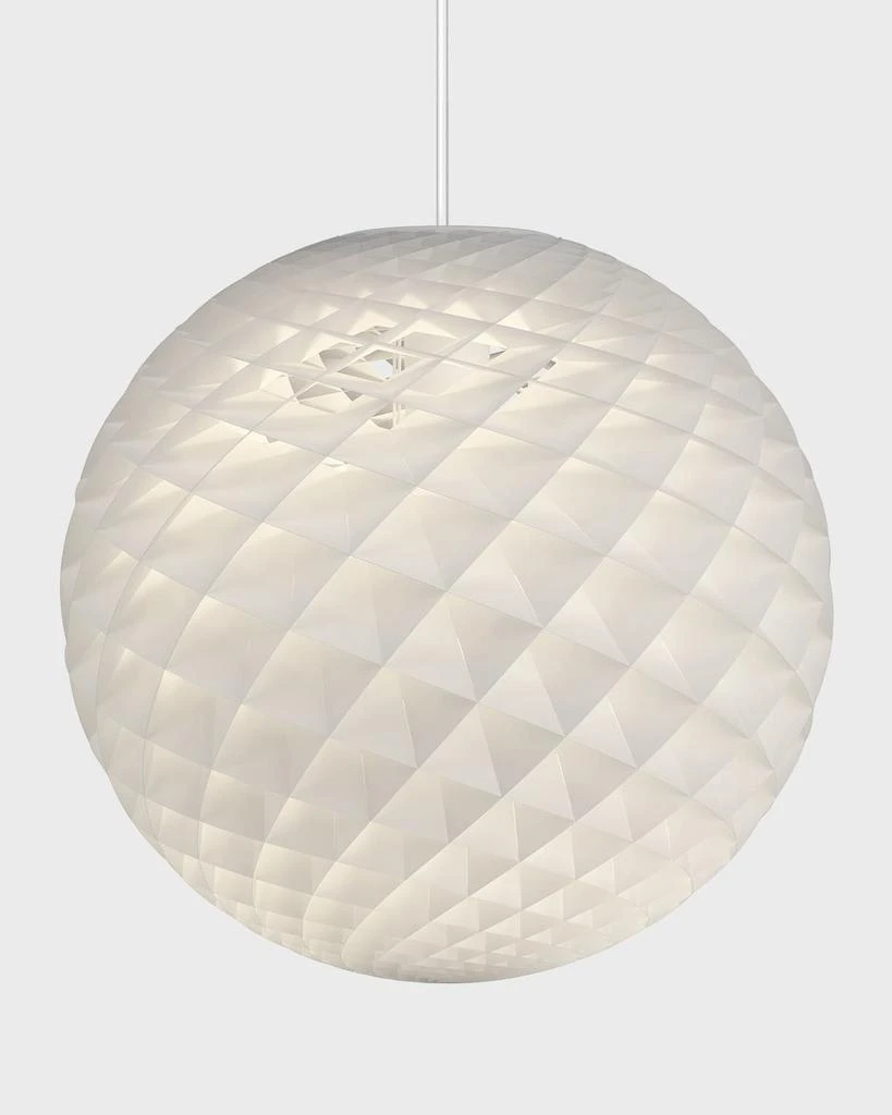 Louis Poulsen Patera White Pendant Light, 34" 1