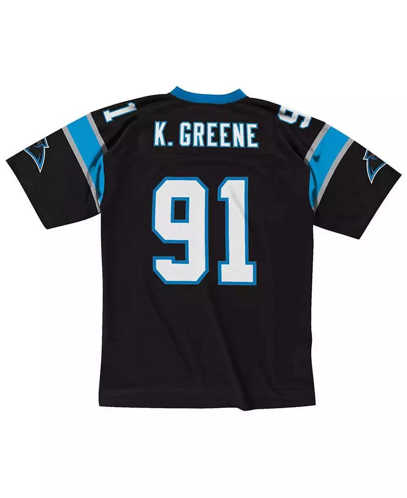 Mitchell and Ness Men's Kevin Greene Carolina Panthers Replica Throwback Jersey 2