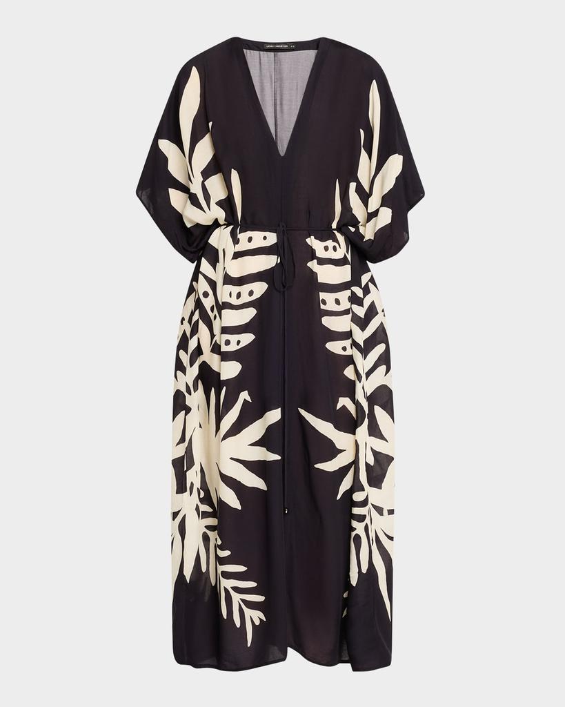 LENNY NIEMEYER Jungle Frame Kaftan Maxi Dress