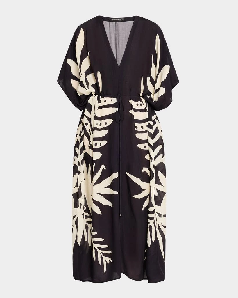 LENNY NIEMEYER Jungle Frame Kaftan Maxi Dress 1