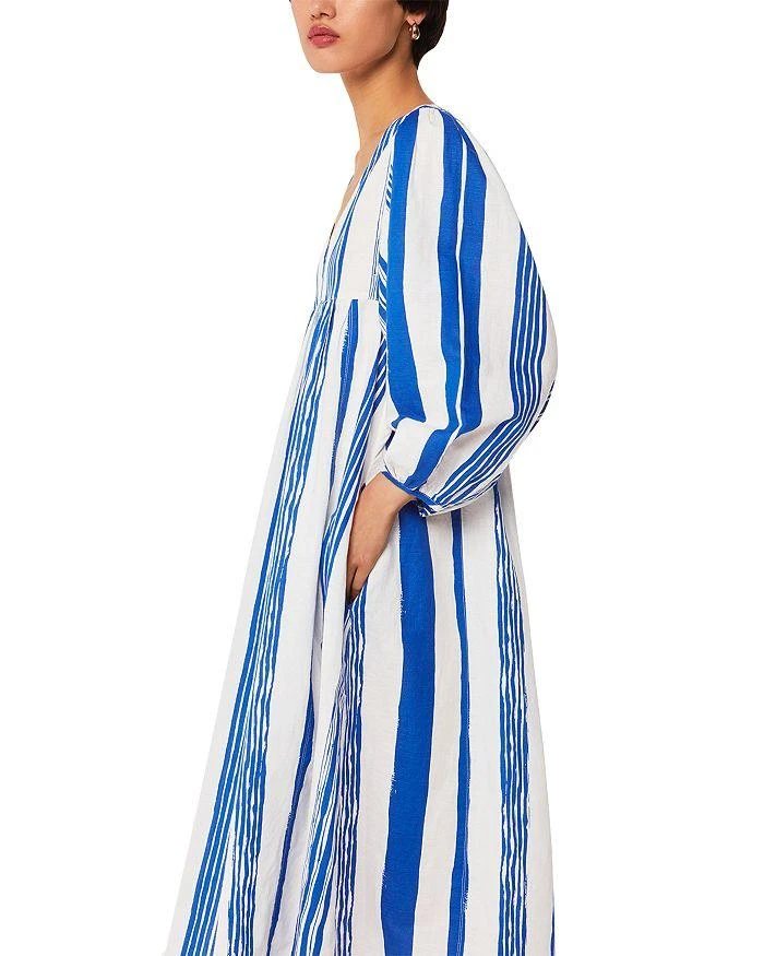 Whistles Painted Stripe Gloria Dress 4