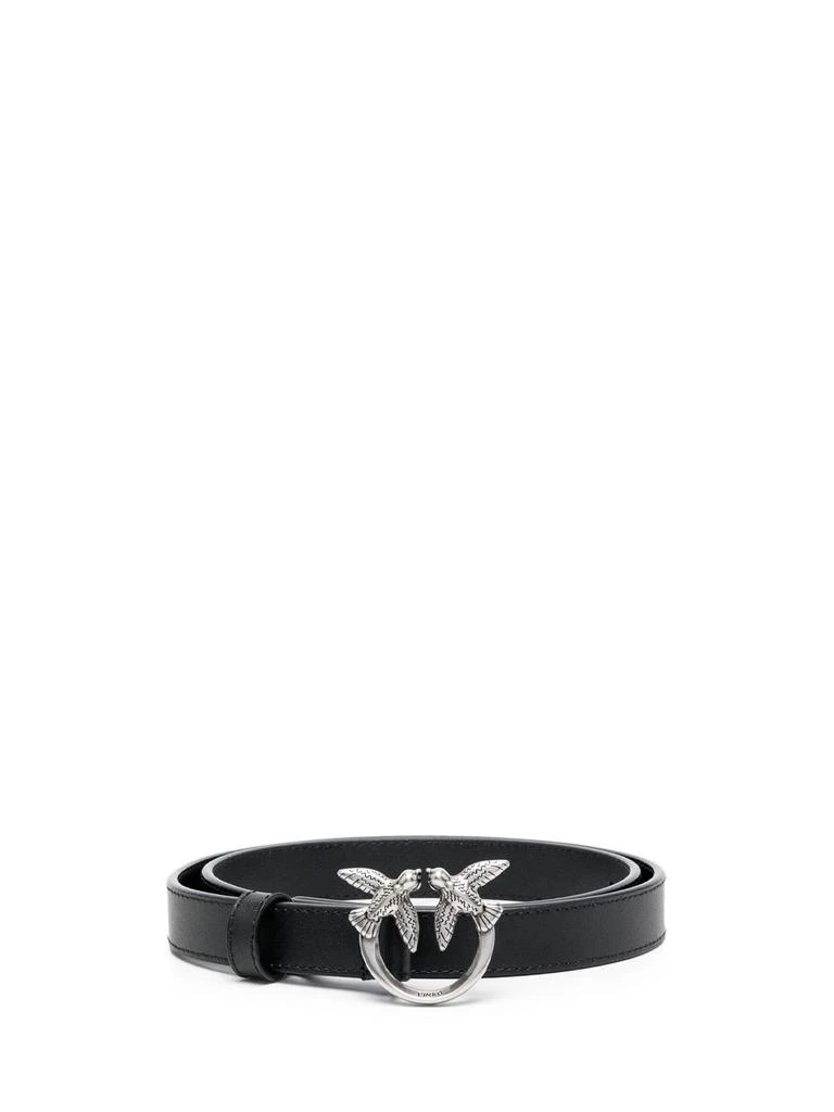 Pinko `Love Birds` Thin Leather Belt – On Sale Now with Up  display picture 3