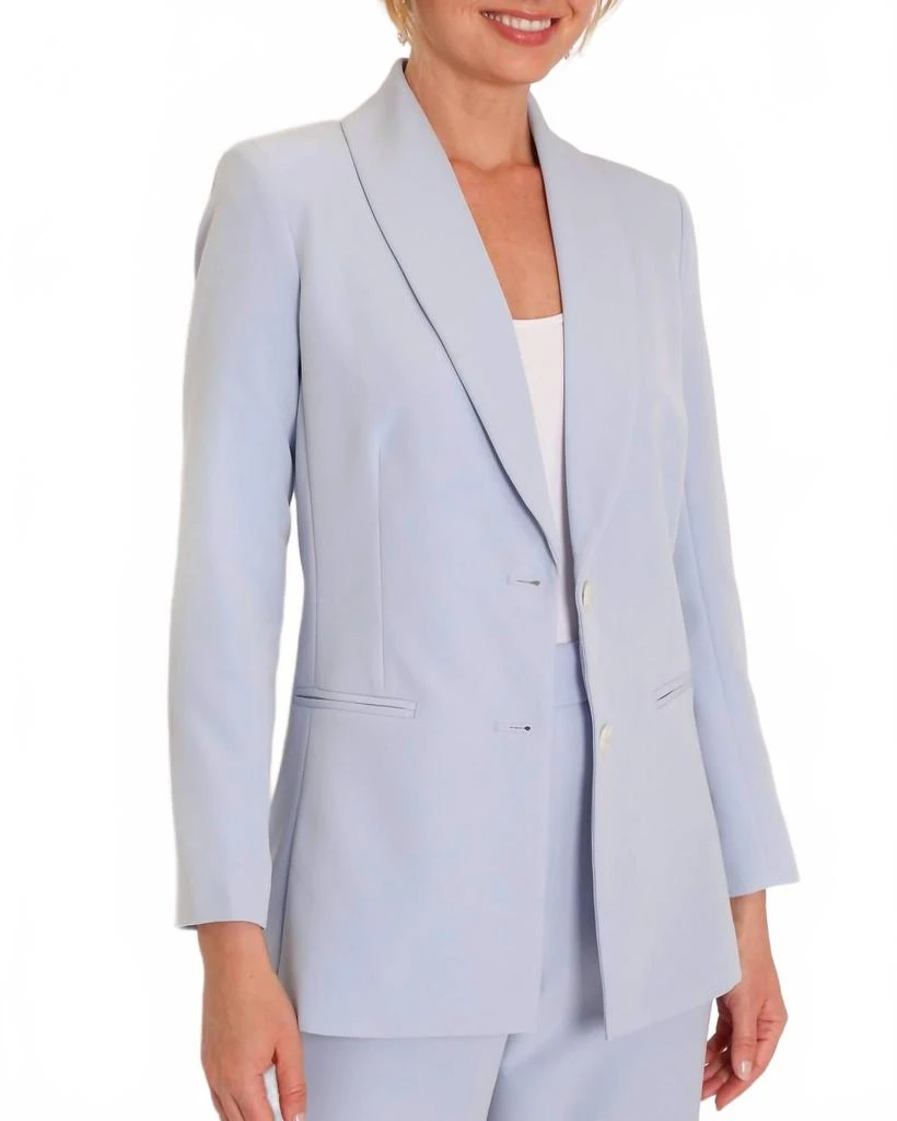 Camilyn Beth Parker Blazer In Light Blue