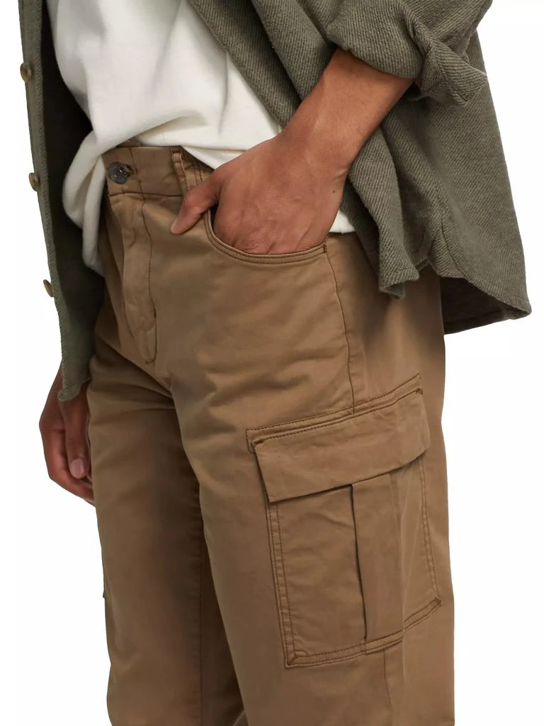 Paige Ronin Stretch Cotton Cargo Pants 6