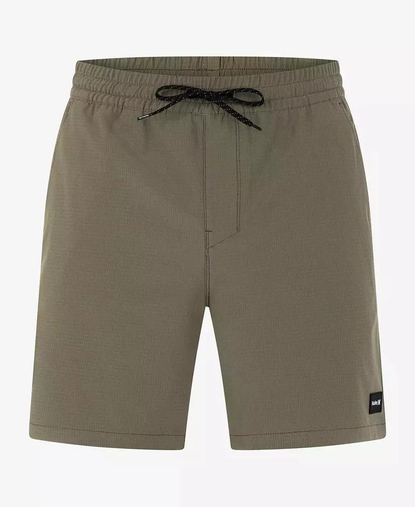 Hurley Men's Phantom Zuma II Volley Elastic Waistband Shorts 10