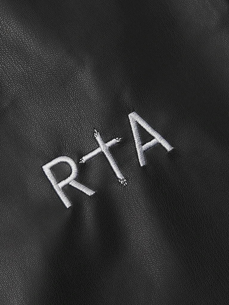 RTA Bryant Faux Leather Pants 6