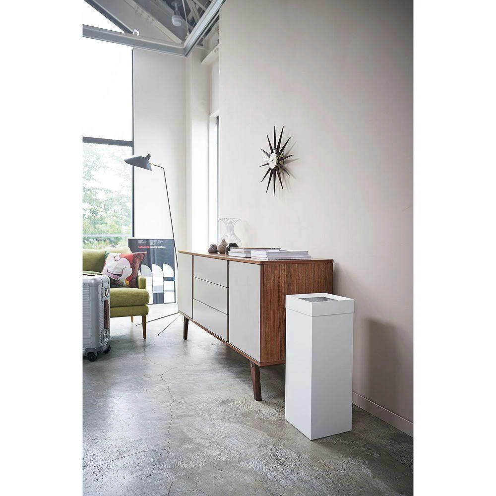 Yamazaki Tower Tall Trash Can 10