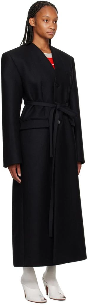 Jean Paul Gaultier Black Corset Suit Coat 4
