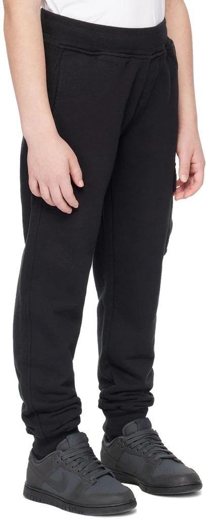 C.P. Company Kids Kids Black Basic Cargo Pants 2