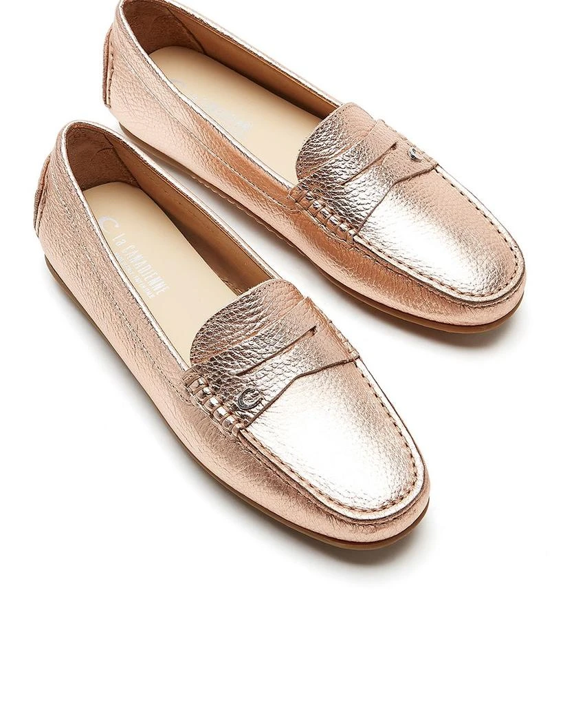 La Canadienne Women's Pilar Loafer Flats 4