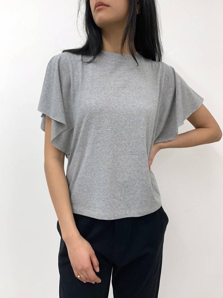 Grey State Jo Eco Tee In Eco Grey