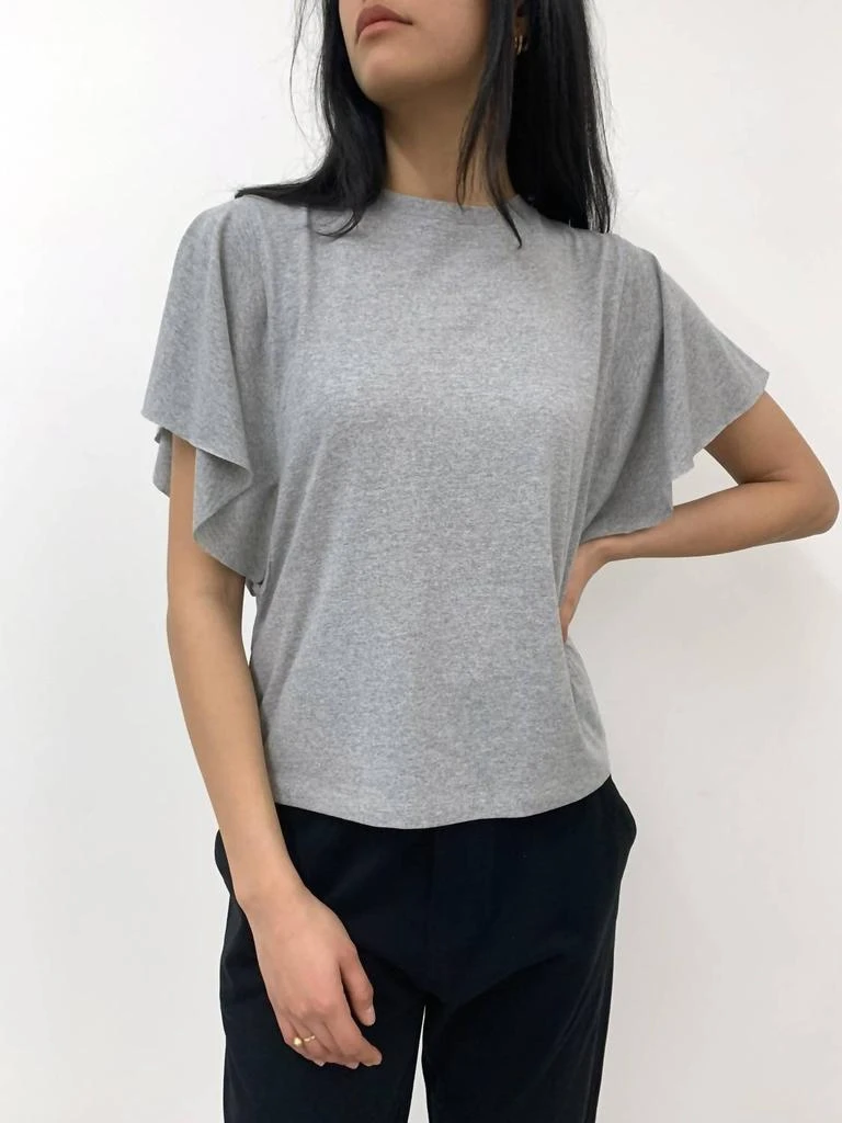 Grey State Jo Eco Tee In Eco Grey 1