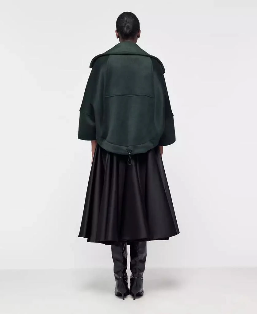 Leem Women
s Boxy Biker Jacket 4