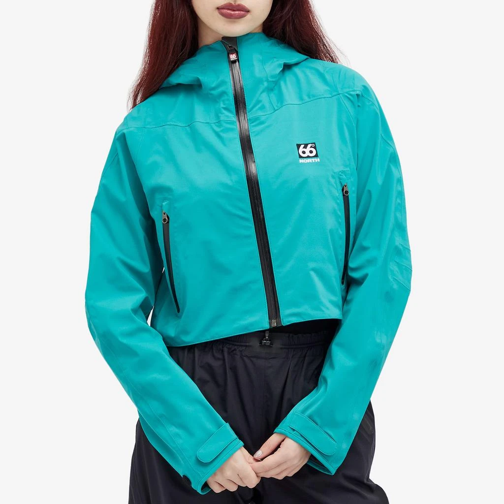 66° North 66° North Snaefell Crop Jacket 2