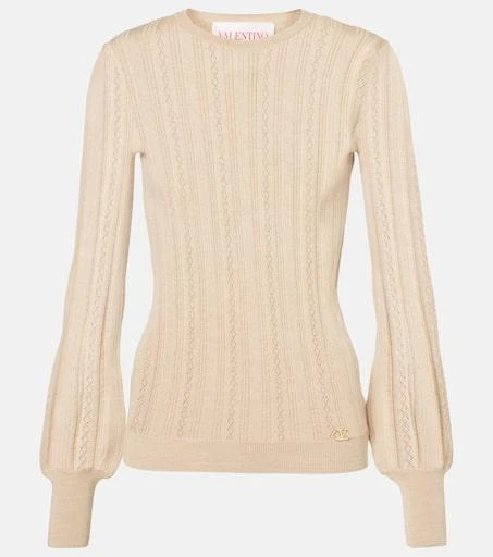 Valentino Maglia virgin wool sweater 1