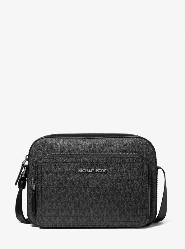 Michael Kors Cooper Signature Logo Utility Crossbody Bag 1