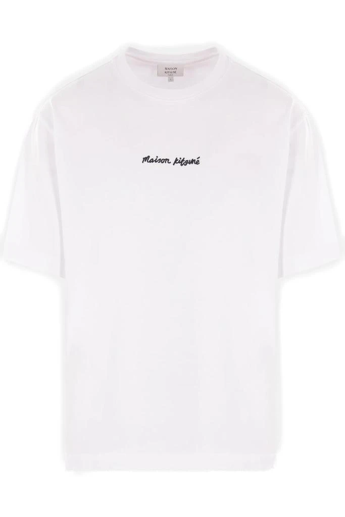 Maison Kitsuné Maison Kitsuné Line Handwriting Oversize Tee-Shirt 1