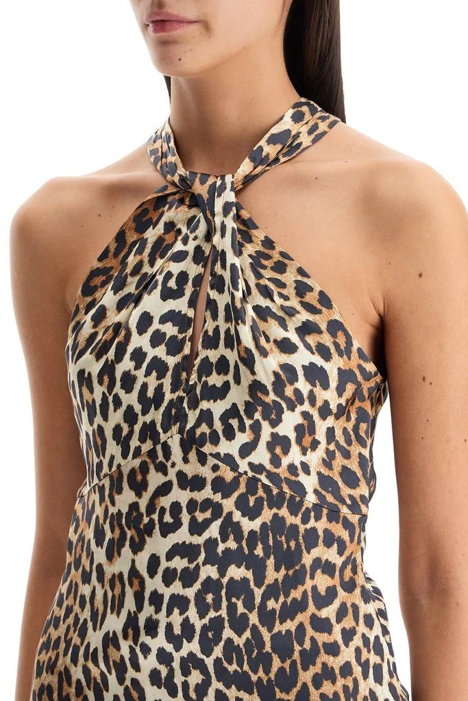 Ganni LEOPARD PRINT TOP 4