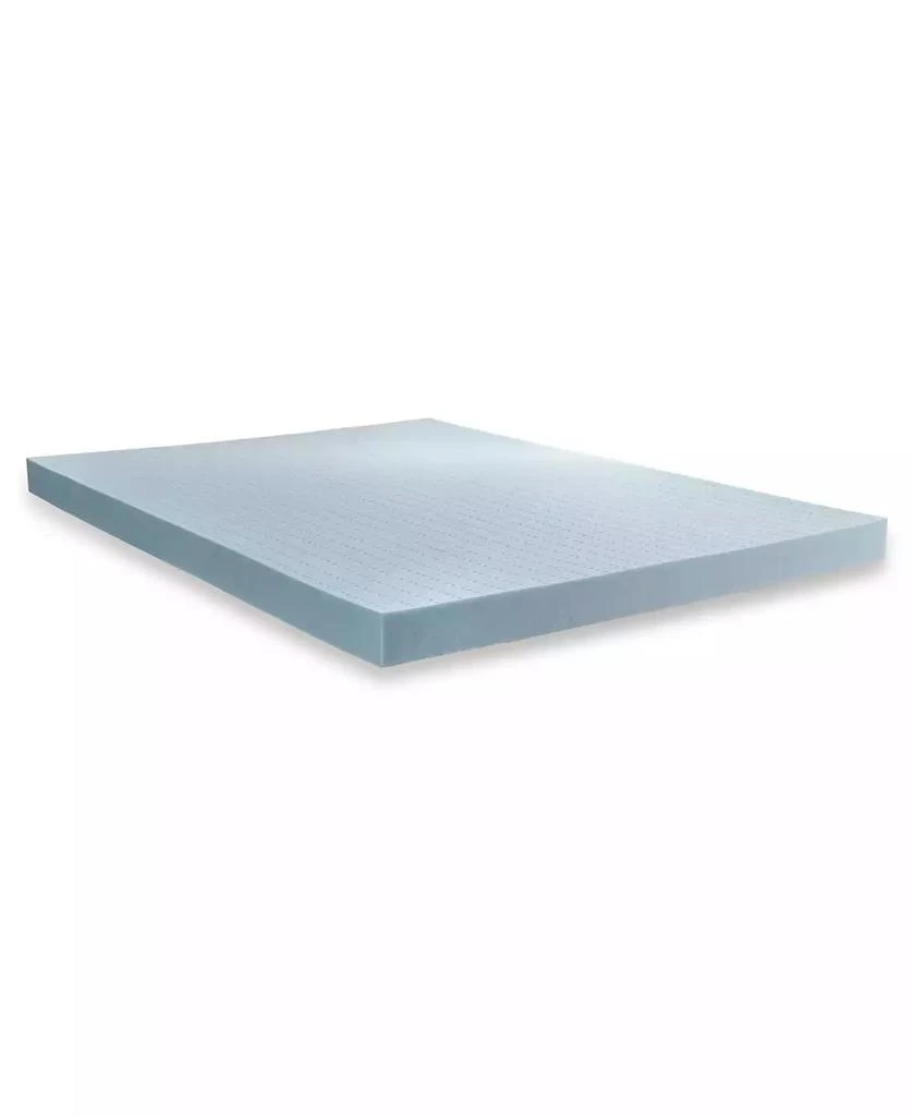Comfort Tech TheraGel 4" Memory Foam Mattress Topper 5