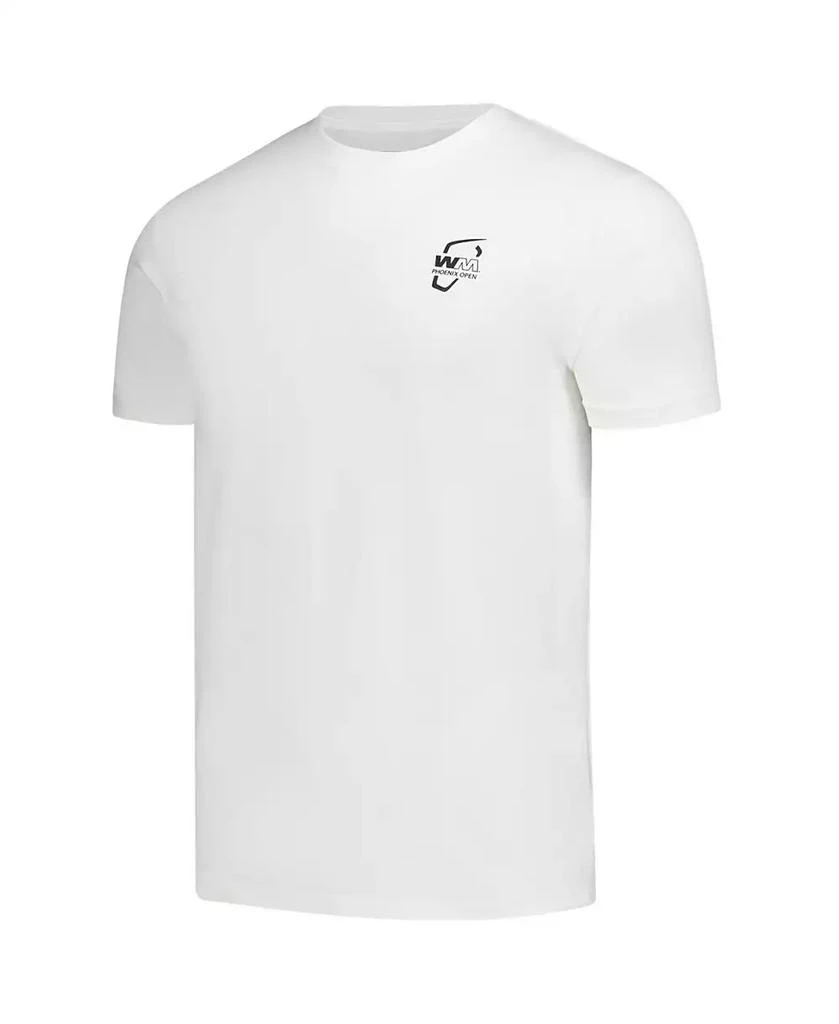 Flomotion Men
s 
Women
s White WM Phoenix Open Running of the Bulls T-Shirt 2