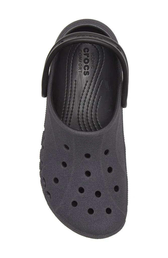 Crocs Baya Platform Glitter Clog 5