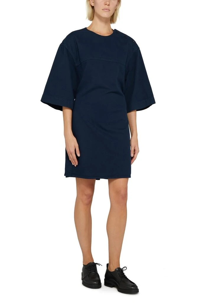 Lemaire Boxy t-shirt with slits 2