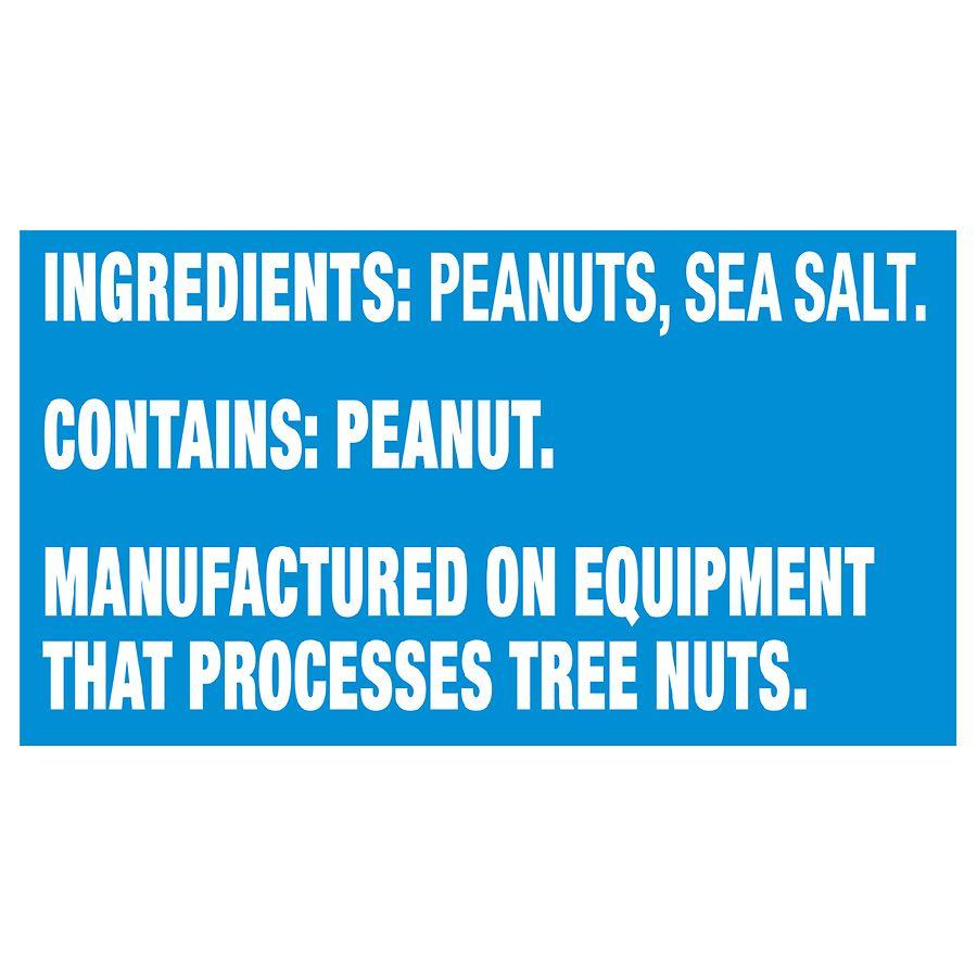 Planters Dry Roasted Peanuts Lightly Salted