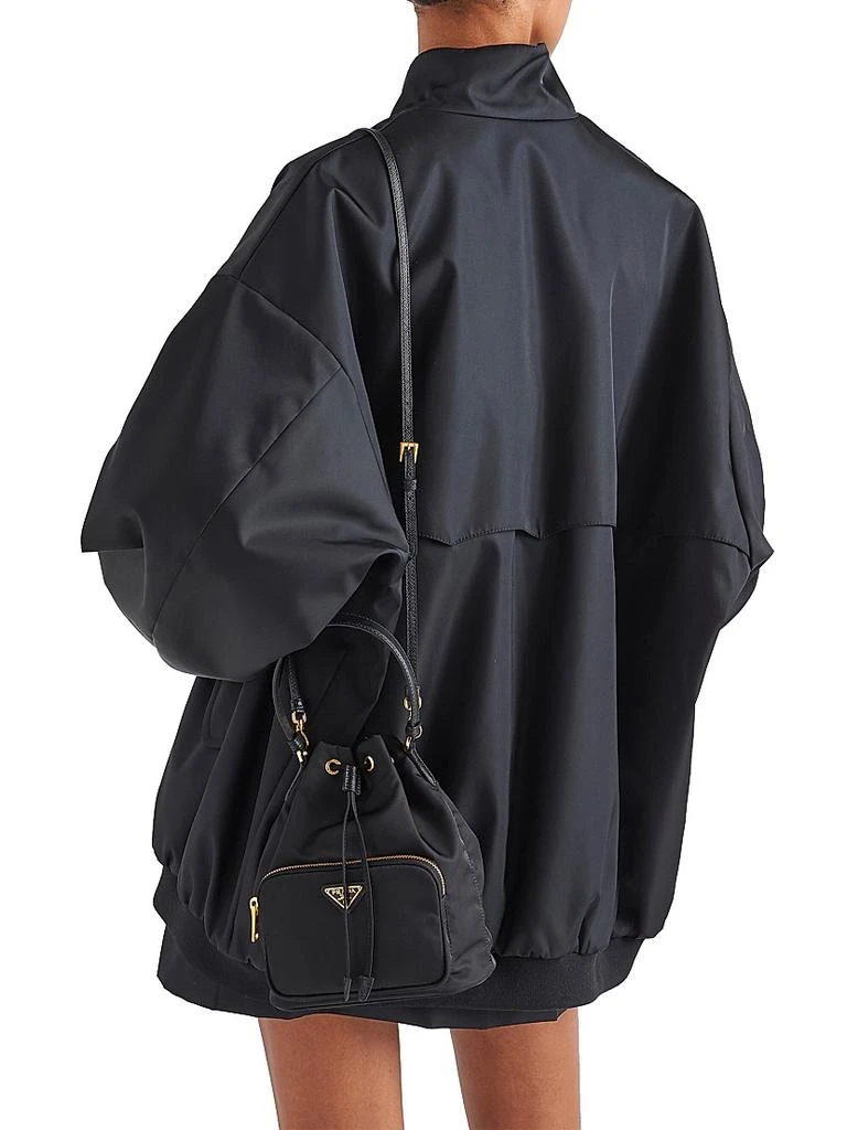 Prada Duet Re-Nylon Bucket Bag 7