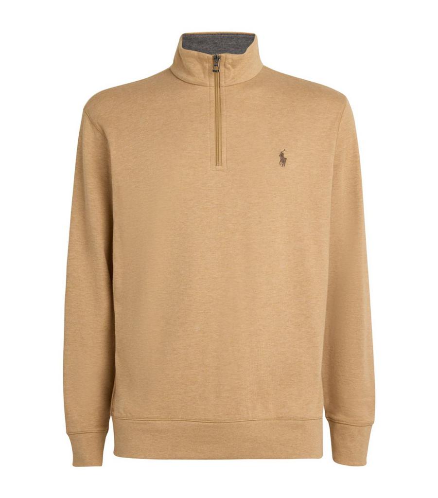 Polo Ralph Lauren Cotton-Blend Double-Knit Sweatshirt