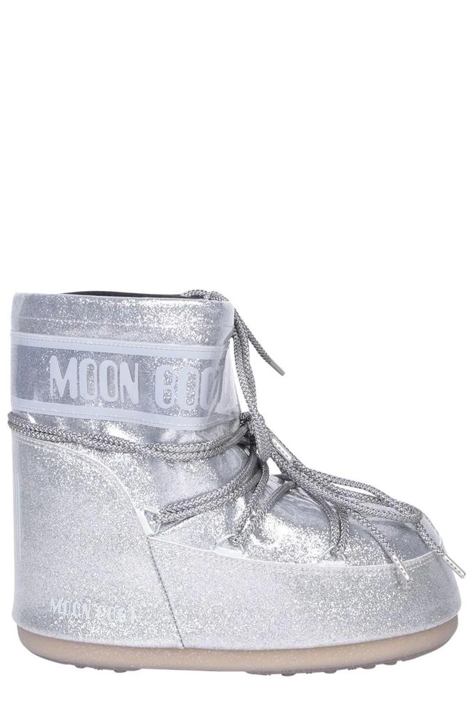 Moon Boot Moon Boot Icon Low Glitter Lace-Up Boots 1