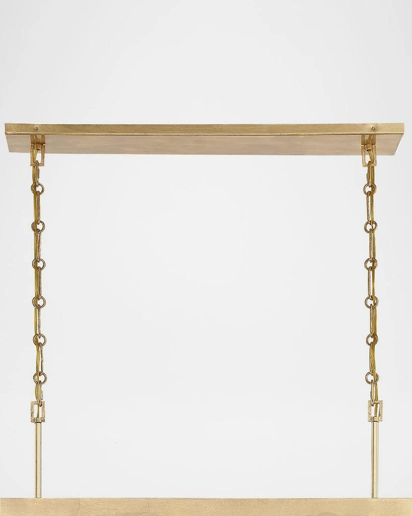 Crystorama Winham 6-Light Antique Gold Chandelier 4