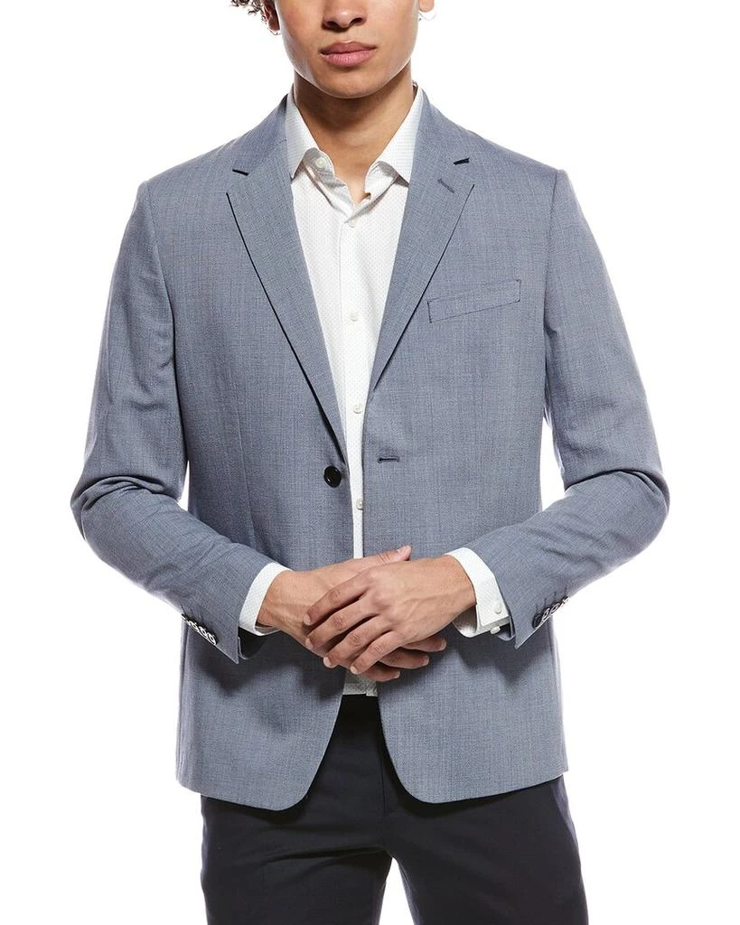 Theory Chambers Soft Tailoring Wool-Blend Blazer