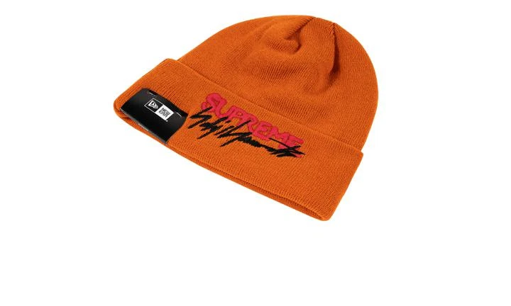 Supreme Supreme Yohji Yamamoto New Era Beanie 3